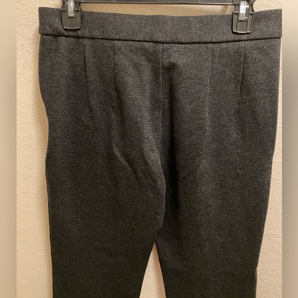 Neiman Marcus dark grey slacks size 10 - Picture 4 of 9